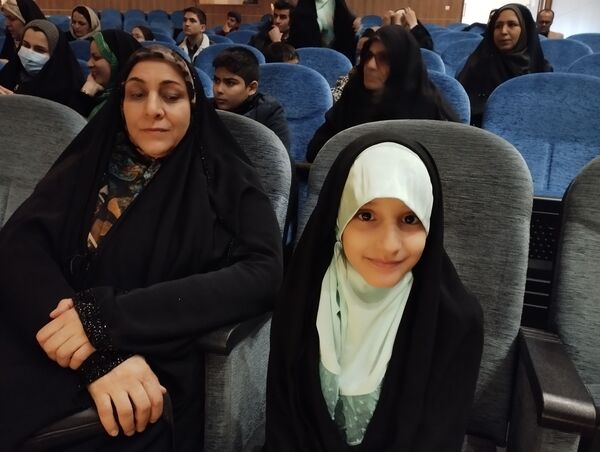 مراسم تقدیر و تشکر از دانش‌آموزان عضو گروه سرود سردار سلیمانی شهرستان قدس