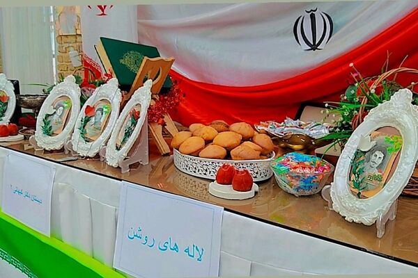مراسم «لاله‌های روشن» در دبستان دکتر کیهانی 