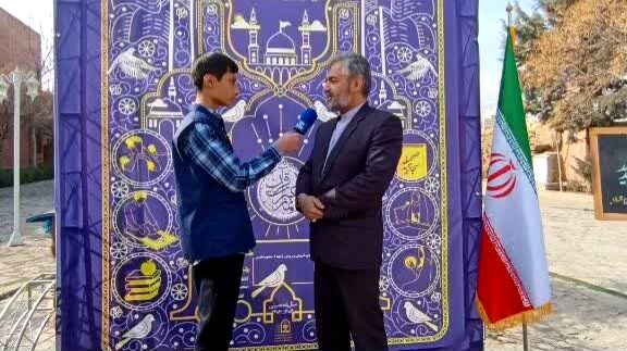 شرکت 4 هزار نفر در مسابقات قرآن،عترت و نماز آموزش و پرورش ناحیه ۷ مشهد