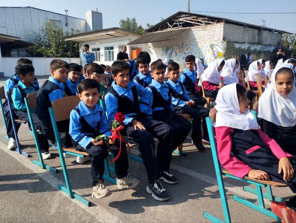 مانور بازگشایی مدارس در میاندورود