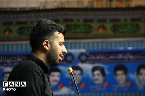 طعمِ کلمات در سوگ خورشید؛ جلوه‌گری واژه‌ها در محفل «قند روضه»