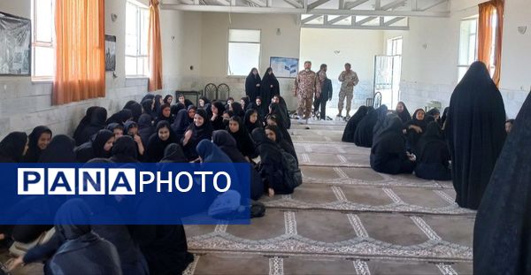 اردوی عملی آمادگی دفاعی در شهرستان خلیل آباد