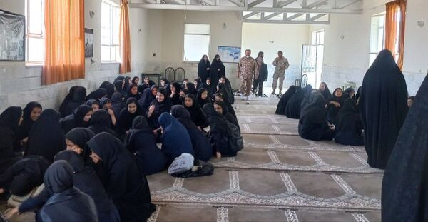 اردوی عملی آمادگی دفاعی در شهرستان خلیل آباد