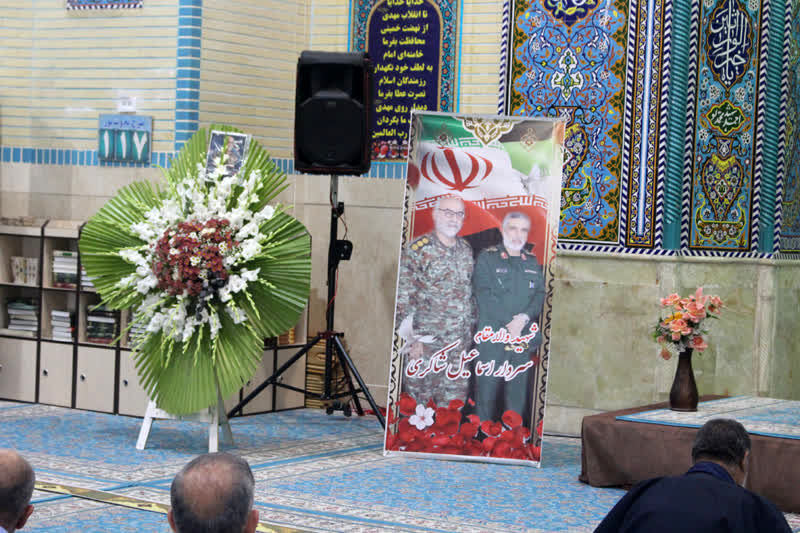 آیین عزاداری سیدالشهدا(ع) و یادبود شهید شاکری در روستای مومن‌آباد قم برگزار می‌شود