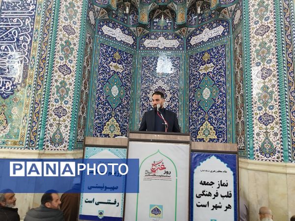 حضور پر شور مردم غیور ملارد در نماز جمعه و راهپیمایی جشن پیروزی و نصر الهی 