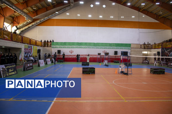 افتتاحیه هفتمین دوره المپیاد استعدادهای برتر بدمینتون دختران کشور