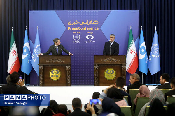  دیدار مدیرکل آژانس انرژی اتمی با رئیس سازمان انرژی اتمی