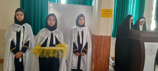 افتتاحیه جشنواره نوجوان خوارزمی در مرکز پرورش استعدادهای درخشان فرزانگان ملارد