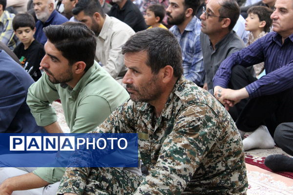 برگزاری سی و هفتمین یادواره شهدای شهر درق