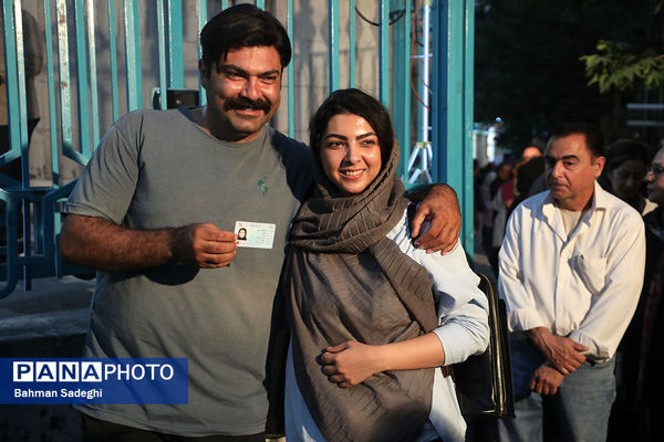 مرحله دوم انتخابات چهاردهمین دوره ریاست‌ جمهوری در حسینیه ارشاد