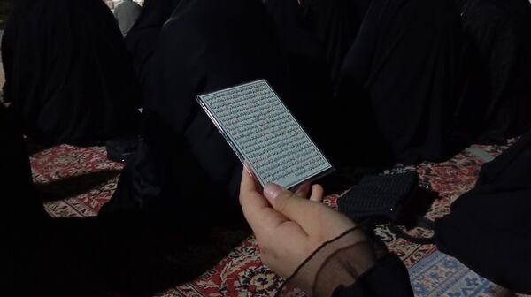 «علم‌ها در آب» سنت عاشورایی مردم بن 