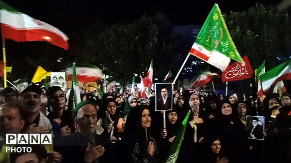 نود و نهمین شب از اجتماعات مردمی نیشابور 