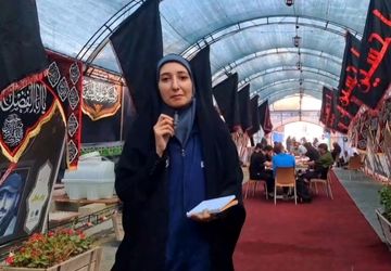 روایت فضای اربعینی مرز تمرچین از نگاه پانا