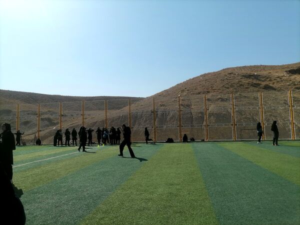اردوی تفریحی دانش آموزان دبیرستان حضرت فاطمه شهر بار نیشابور 