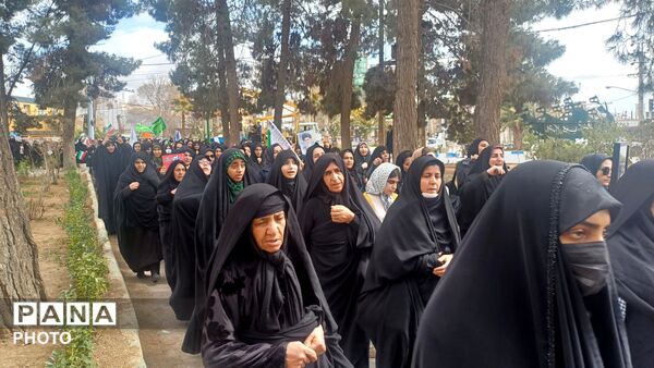 راهپیمایی پرشور کوهدشت در روز جهانی قدس 
