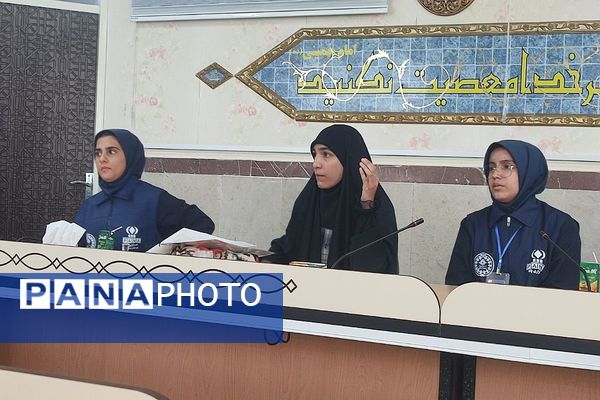 آیین تجلیل از دانش‌آموز خبرنگاران پانا در آموزش و پرورش شهرستان قدس