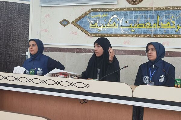 آیین تجلیل از دانش‌آموز خبرنگاران پانا در آموزش و پرورش شهرستان قدس
