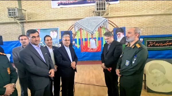 روشنایی یاد شهدا در دل نوجوانان بندر گز