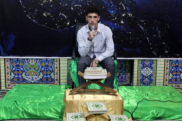 محفل انس با قرآن در مسجد المهدی(عج) اهواز