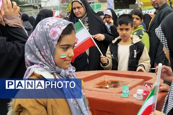 راهپیمایی باشکوه ۲۲ بهمن؛ تجدید میثاق ملت با آرمان‌های انقلاب