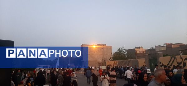 راهپیمایی کیلومتری غدیر در نیشابور