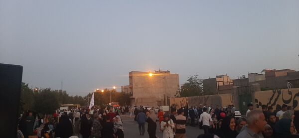راهپیمایی کیلومتری غدیر در نیشابور
