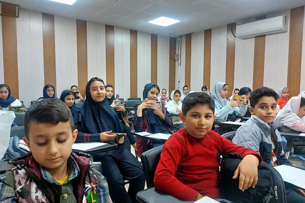 جلسه آموزش خبرنگاری پانا در آموزش و پرورش کهریزک 