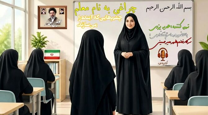 چراغی به نام معلم؛ چشم هایی که آینده را می سازند