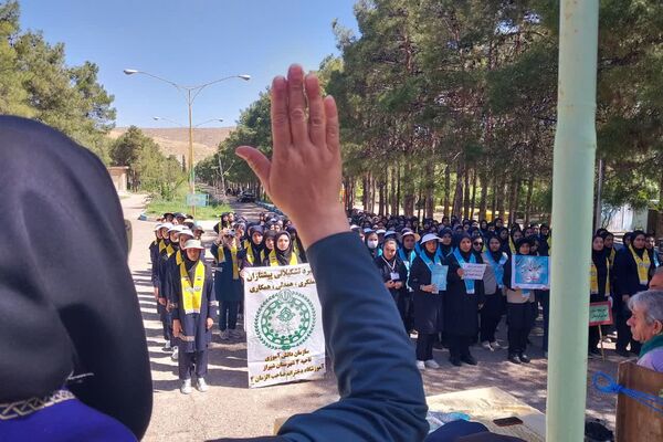 اردوی پایانی پیشتازان دختر مقطع متوسطه ناحیه 4 شیراز 