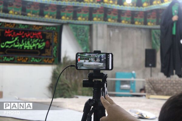 کربلا در قاب تعزیه در شهر سامان 
