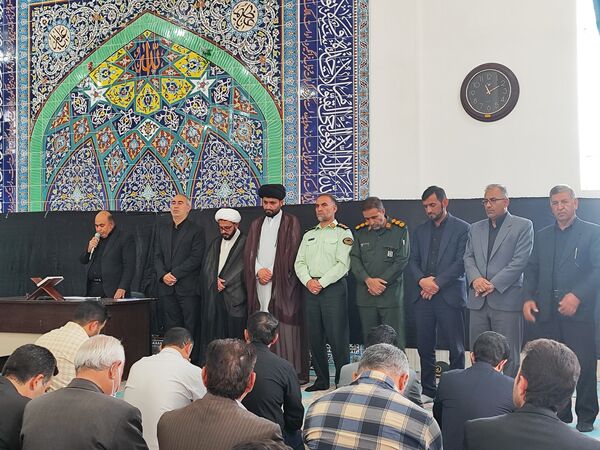 مراسم عزاداری شهادت رئیس جمهوری و هیات همراه در ایلام