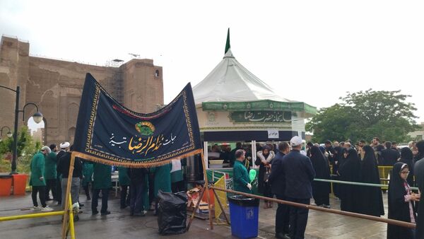 تبریز سیاه‌پوش شد