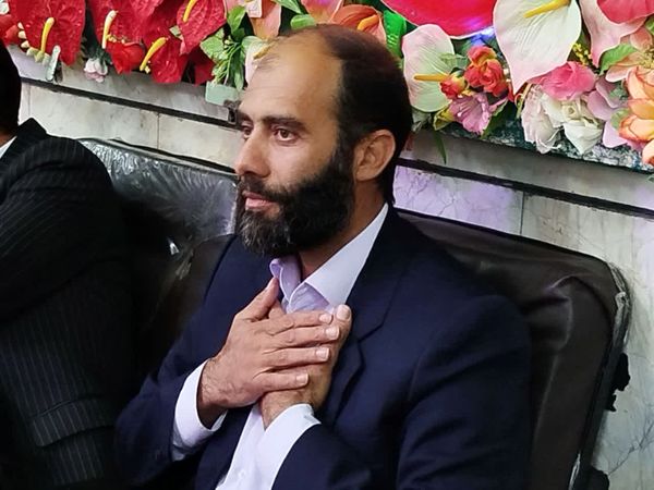 مراسم ولادت حضرت ابوالفضل العباس (ع) در حسینه شهرستان کاشمر 