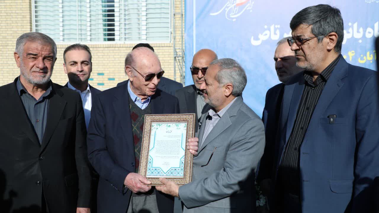 دکتر مرتاض، نماد ایثار و معلمی برای نسل جوان است
