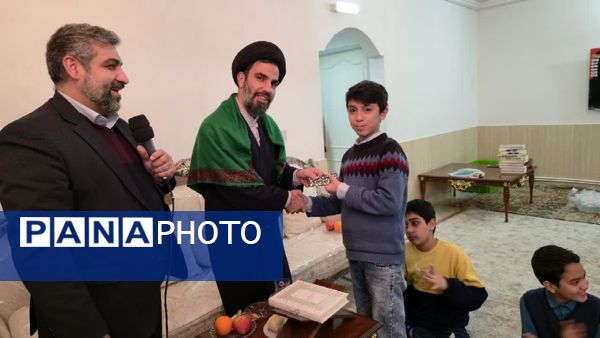  جلسات هفتگی صراط الحمید در دبیرستان بعثت  