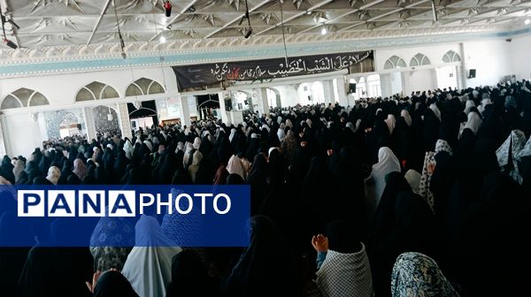 نماز عبادی سیاسی جمعه در شهرستان کاشمر 