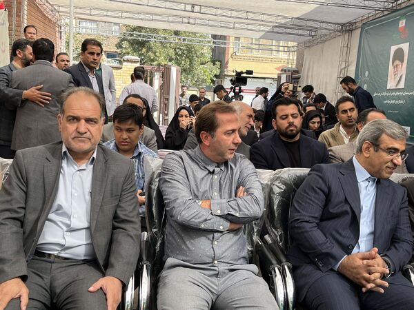 آیین افتتاح مرکز جامع سنجش، آموزش، توان بخشی و مداخله بهنگام رشدی و تربیتی شادروان حاج حسین زواریان کرمانی 