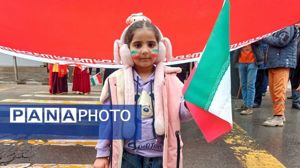 راهپیمایی ۲۲ بهمن در شهرستان فارسان