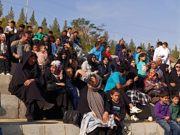 پیاده روی بزرگ خانوادگی شهرستان سملقان
