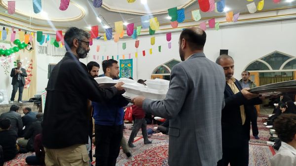 احیاء شب نیمه شعبان در مسجد نبی‌اکرم (ص)  