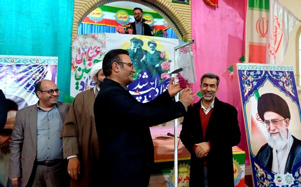 برگزاری مراسم گرامیداشت ۱۲ بهمن ماه در شهرستان جاجرم