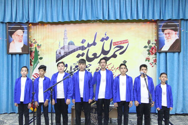 جشن میلاد رسول اکرم(ص) و امام جعفر صادق(ع) در دفتر نماینده ولی فقیه استان یزد 