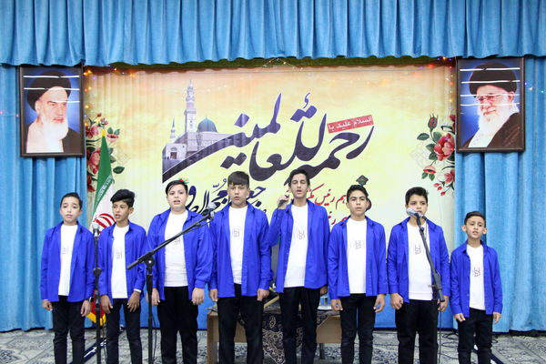 جشن میلاد رسول اکرم(ص) و امام جعفر صادق(ع) در دفتر نماینده ولی فقیه استان یزد 