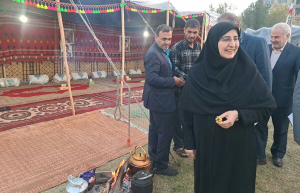 آخرین روز اردوی کشوری دانش‌آموزان عشایر.