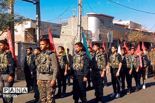 رزمایش «جان‌فدای ایران» با مشارکت گسترده مردم و نیروهای مسلح

