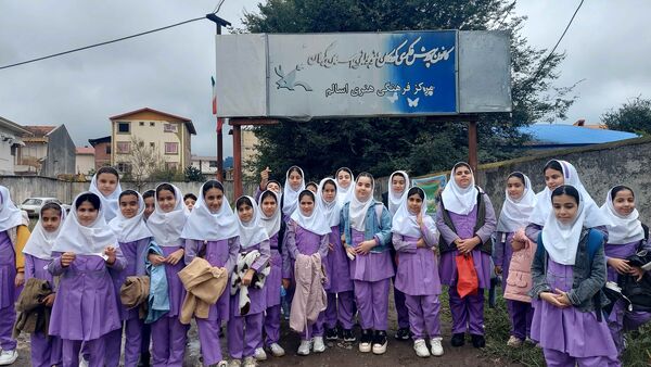 یک روز شاد در کانون پرورشی کودکان و نوجوانان شهر اسالم‌