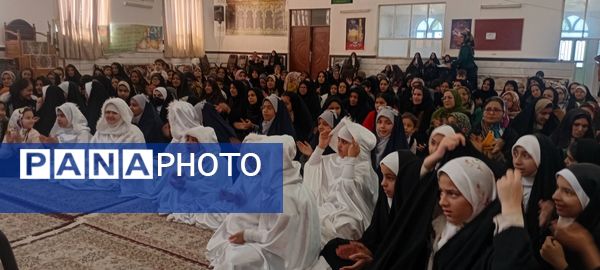 جشن ولادت دختر سه ساله ارباب در خلیل آباد