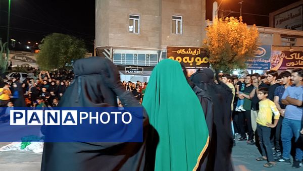 مجلس تعزیه خرابه شام در یاسوج