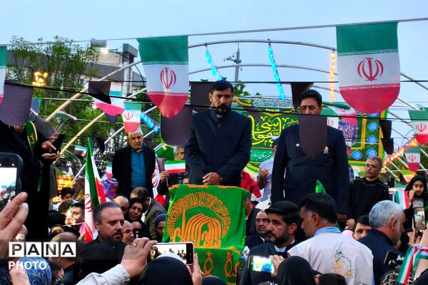 همایش مادر و دختری جان فدا در بهارستان دو