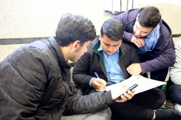 مرحله شهرستانی لیگ بزرگ دانش‌آموزی جت در سمنان